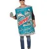 Spirit Halloween Adult 3D Mountain Dew Baja Blast Costume -Spooky Costume Store 07656556 a