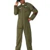 Spirit Halloween Kids Top Gun Maverick Jumpsuit Costume -Spooky Costume Store 07662091 a
