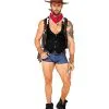 Spirit Halloween Adult Showdown Cowboy Costume -Spooky Costume Store 07677180 a