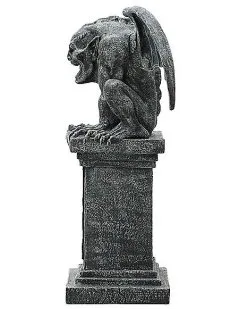 Spirit Halloween 3.5 Ft Gargoyle Animatronic -Spooky Costume Store 07687833 d