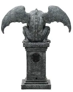 Spirit Halloween 3.5 Ft Gargoyle Animatronic -Spooky Costume Store 07687833 e
