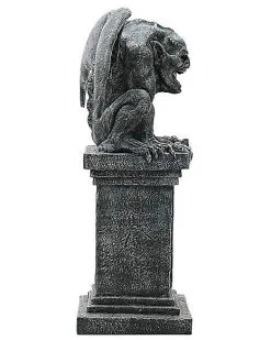 Spirit Halloween 3.5 Ft Gargoyle Animatronic -Spooky Costume Store 07687833 f